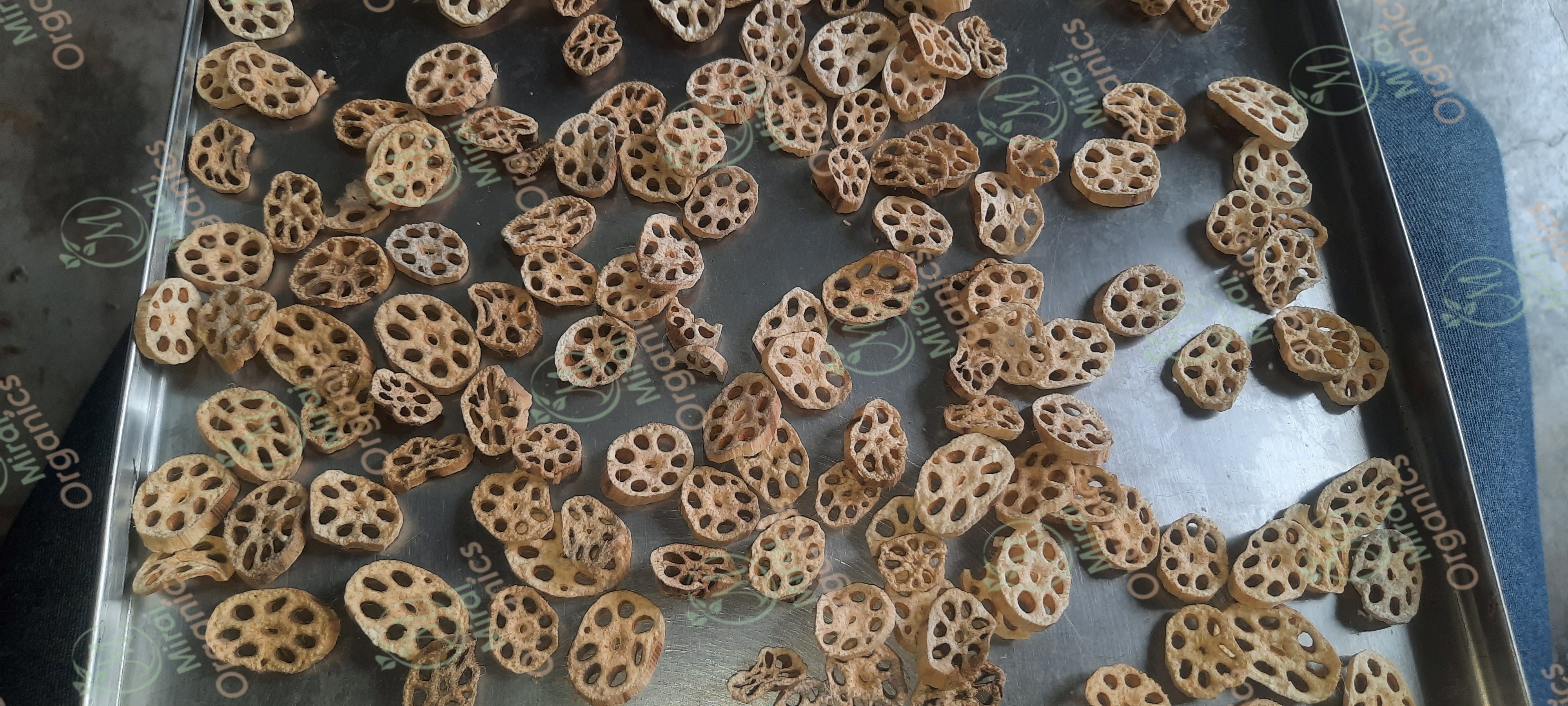 Dried Lotus Stem (Kamal Kakdi) Chips